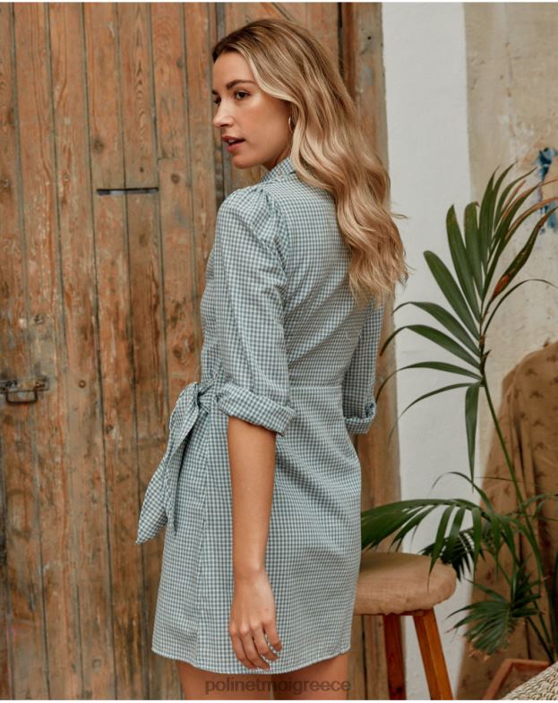 Polin et moi ευκάλυπτος vichy victorie φόρεμα είδη ένδυσης 8DX0F113