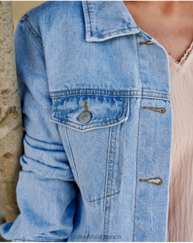 Polin et moi τζην καουμπόικο μπουφάν malena είδη ένδυσης 8DX0F366