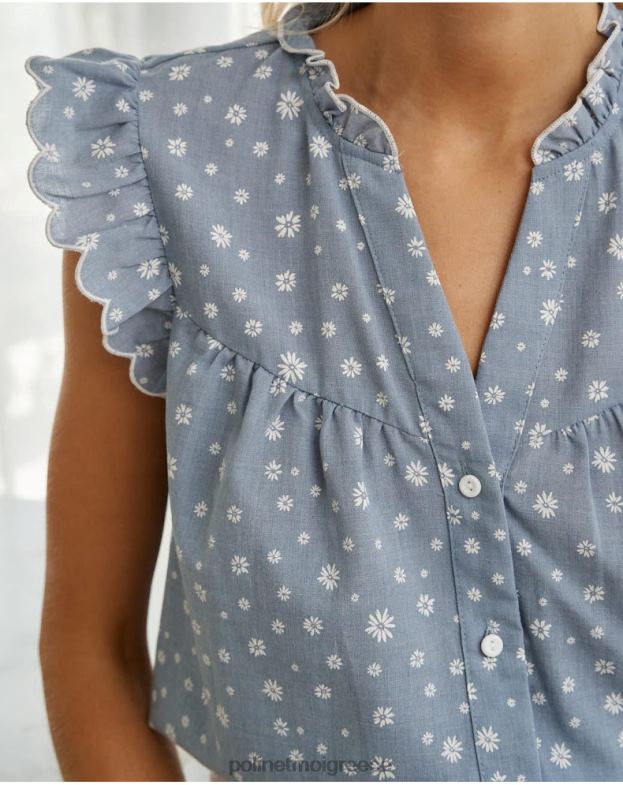 Polin et moi τζην κορυφαίες μαργαρίτες είδη ένδυσης 8DX0F146