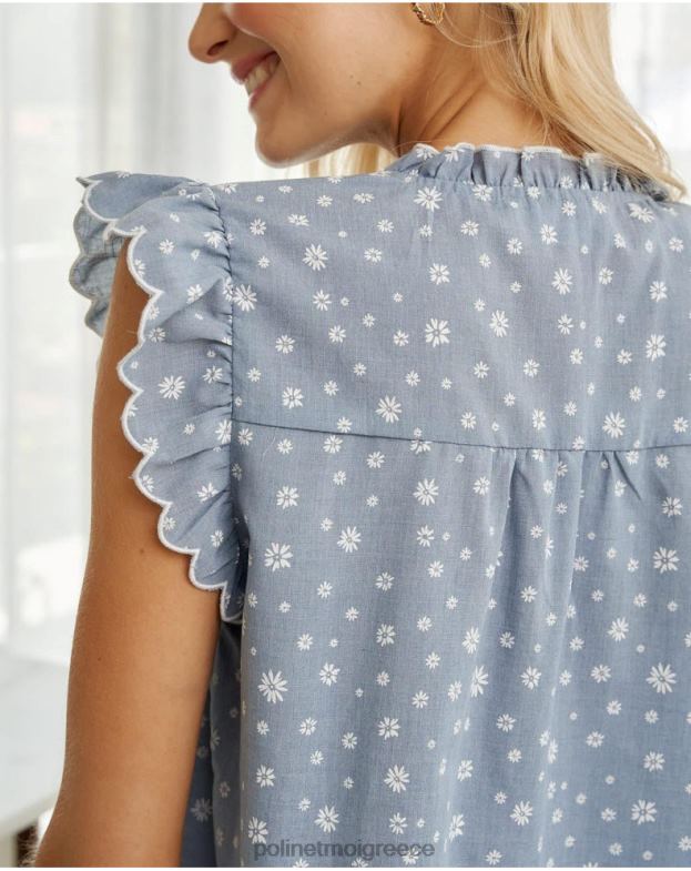 Polin et moi τζην κορυφαίες μαργαρίτες είδη ένδυσης 8DX0F146