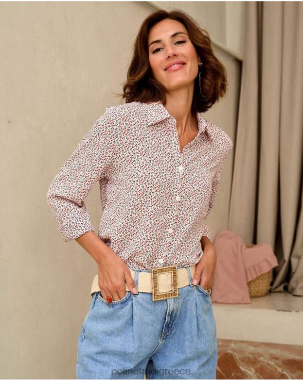 Polin et moi ακατέργαστος πουκάμισο από κερασι της Λιβύης είδη ένδυσης 8DX0F189