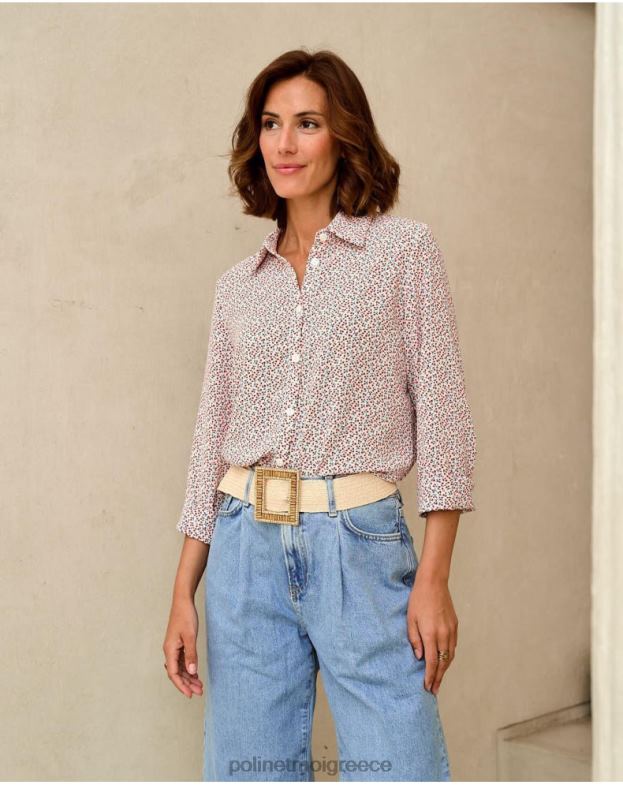 Polin et moi ακατέργαστος πουκάμισο από κερασι της Λιβύης είδη ένδυσης 8DX0F189