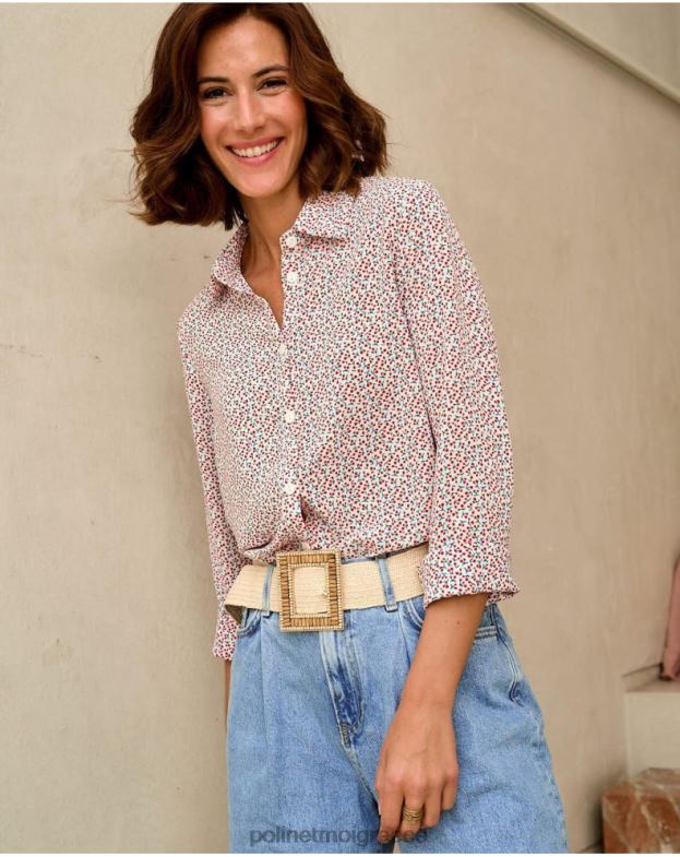 Polin et moi ακατέργαστος πουκάμισο από κερασι της Λιβύης είδη ένδυσης 8DX0F189