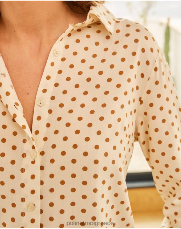 Polin et moi καμήλα μπλούζα κρεατοελιές αφροδίτης είδη ένδυσης 8DX0F199