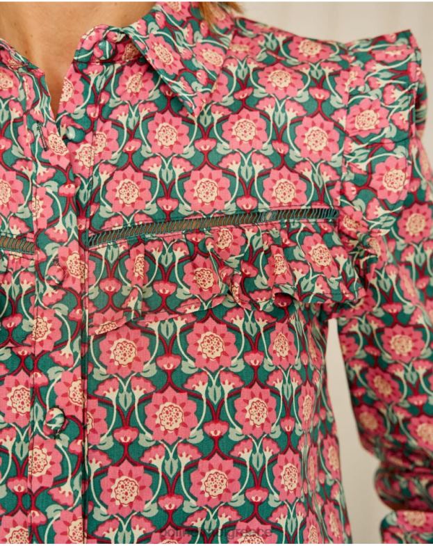 Polin et moi βατόμουρο πουκάμισο με βολάν είδη ένδυσης 8DX0F229