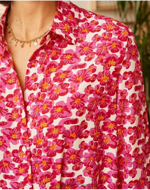 Polin et moi βατόμουρο πουκάμισο με λάμψη aixa είδη ένδυσης 8DX0F210