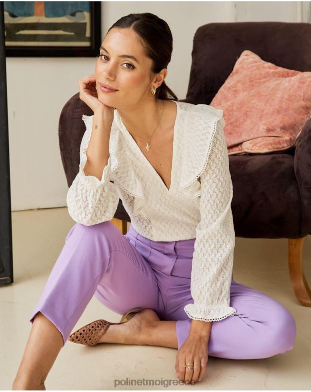 Polin et moi ακατέργαστος μπλούζα batista cora είδη ένδυσης 8DX0F205