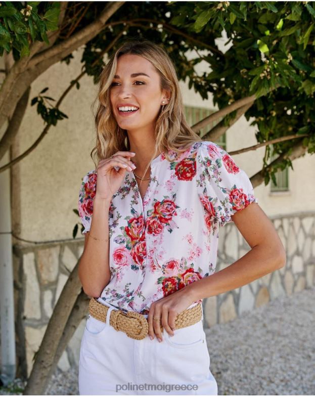 Polin et moi άσπρο τριαντάφυλλο faustina είδη ένδυσης 8DX0F192