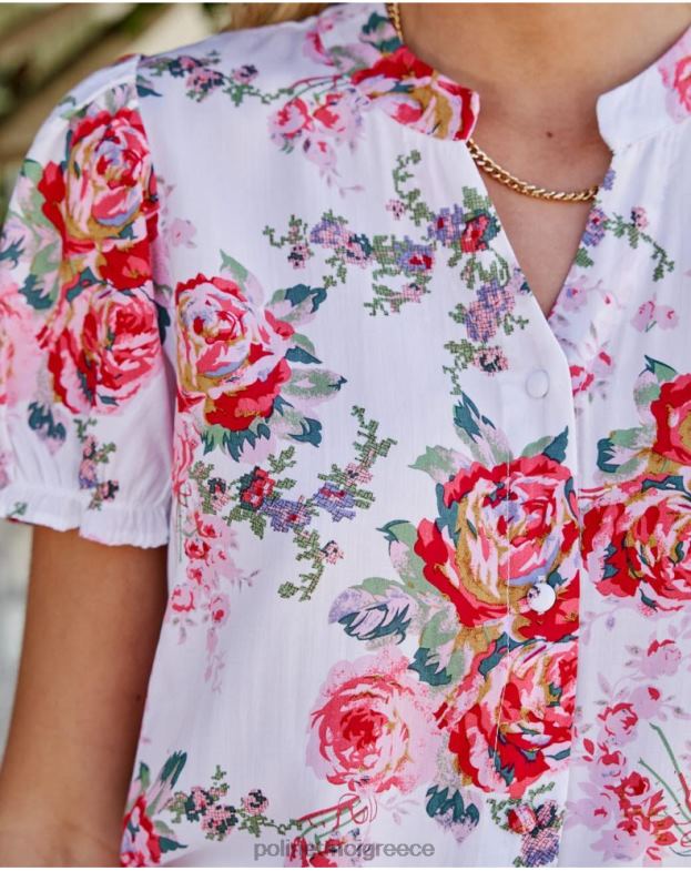 Polin et moi άσπρο τριαντάφυλλο faustina είδη ένδυσης 8DX0F192