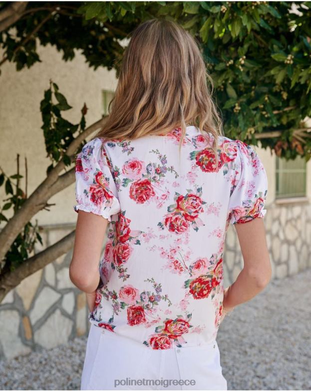 Polin et moi άσπρο τριαντάφυλλο faustina είδη ένδυσης 8DX0F192