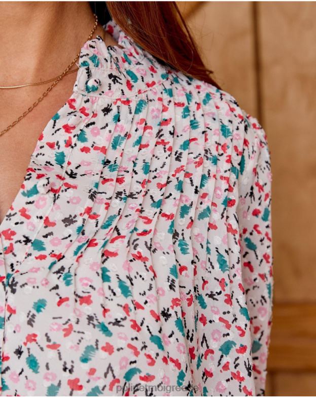 Polin et moi ακατέργαστος πουκάμισο fiama με στίγματα είδη ένδυσης 8DX0F194