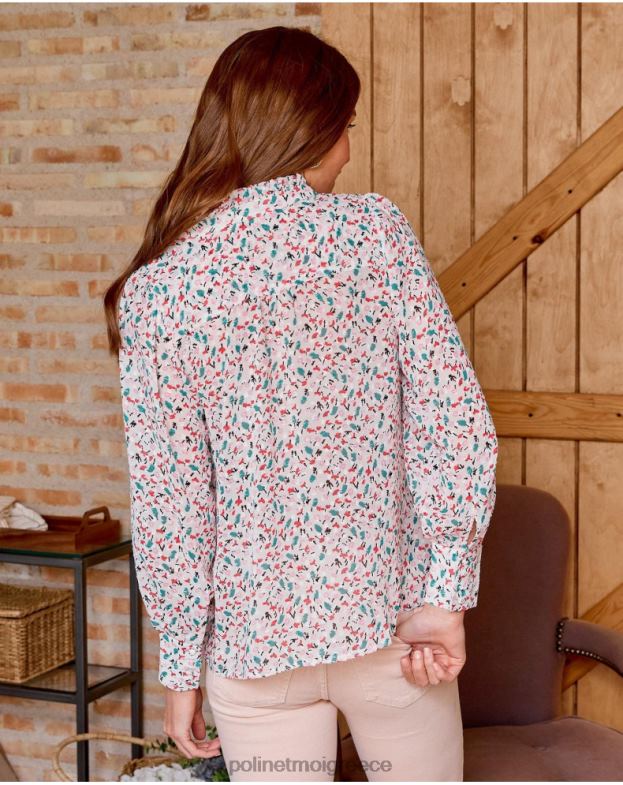 Polin et moi ακατέργαστος πουκάμισο fiama με στίγματα είδη ένδυσης 8DX0F194