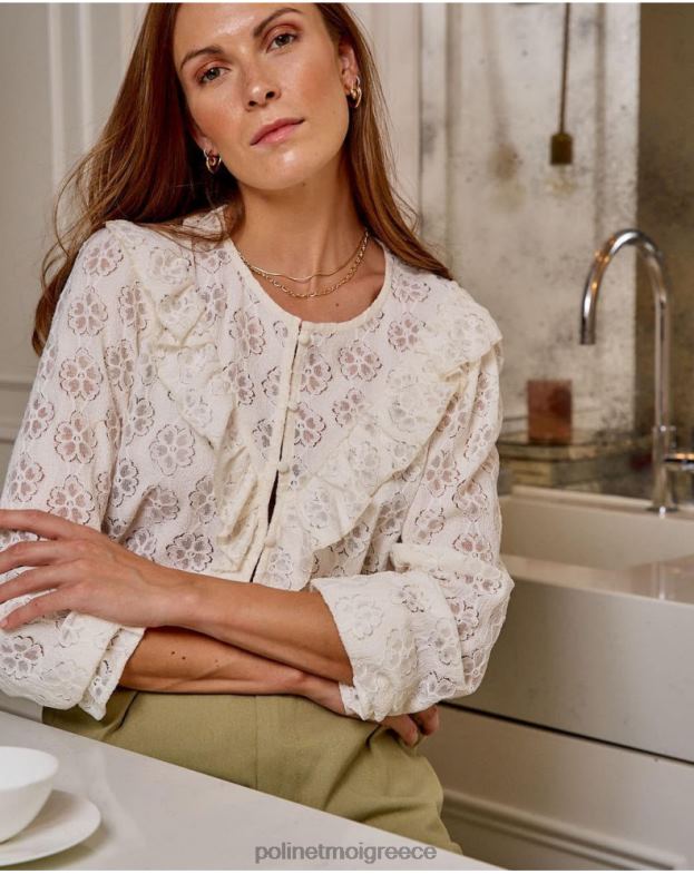 Polin et moi ακατέργαστος μπλούζα flor amanda είδη ένδυσης 8DX0F156