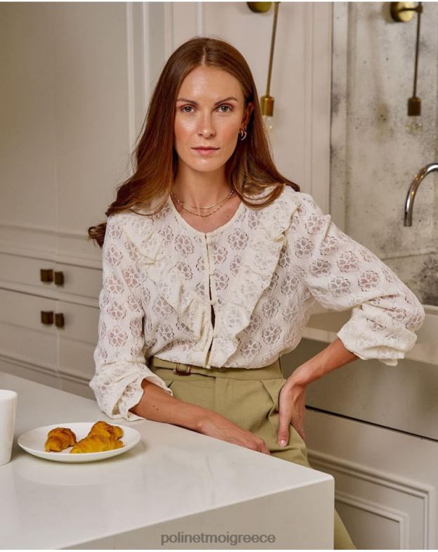 Polin et moi ακατέργαστος μπλούζα flor amanda είδη ένδυσης 8DX0F156