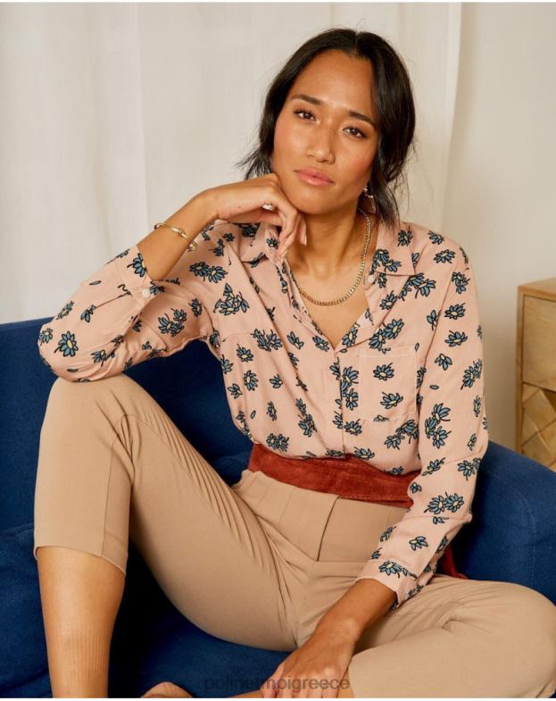 Polin et moi τριαντάφυλλο πουκάμισο flor margarita είδη ένδυσης 8DX0F225