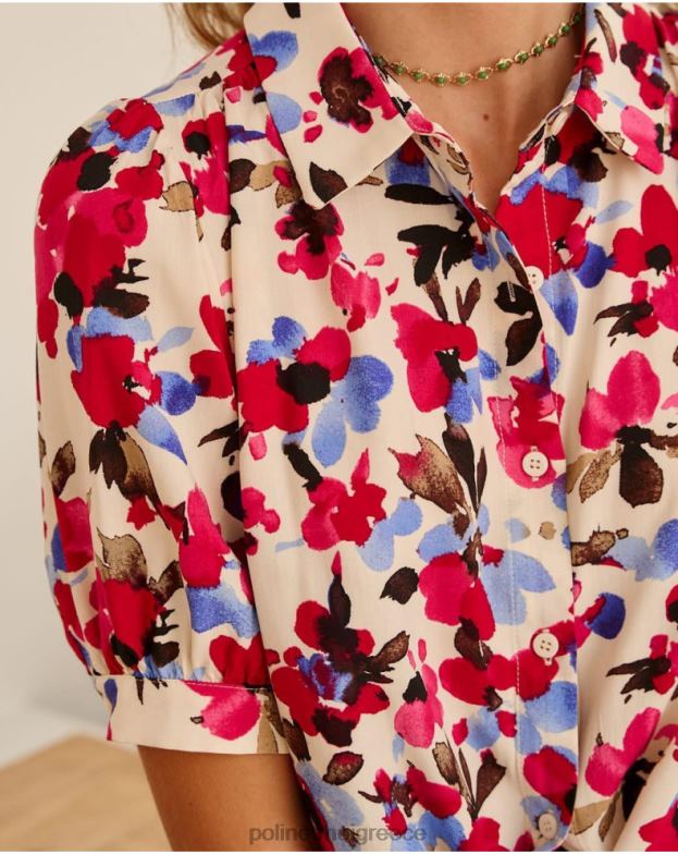 Polin et moi βατόμουρο μπλούζα flor tadea είδη ένδυσης 8DX0F182