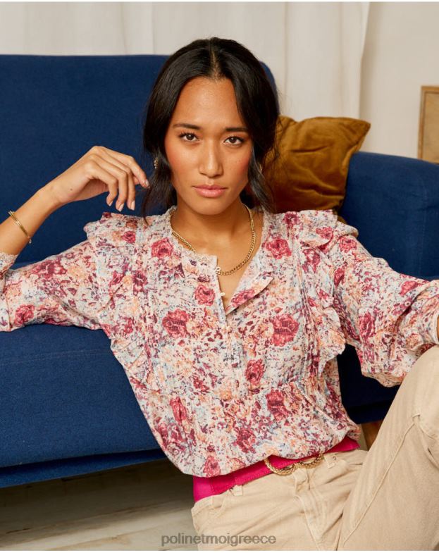 Polin et moi βατόμουρο μπλούζα flores isabela είδη ένδυσης 8DX0F233