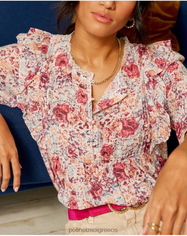 Polin et moi βατόμουρο μπλούζα flores isabela είδη ένδυσης 8DX0F233