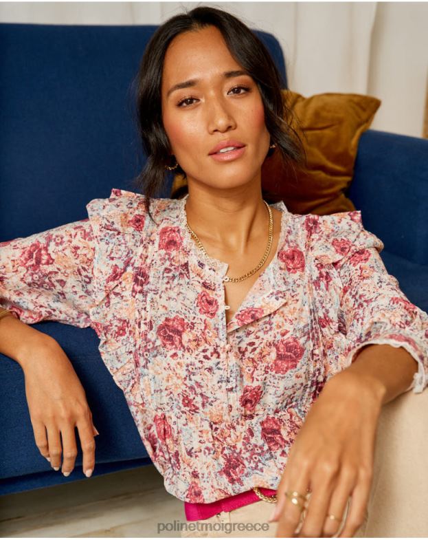 Polin et moi βατόμουρο μπλούζα flores isabela είδη ένδυσης 8DX0F233