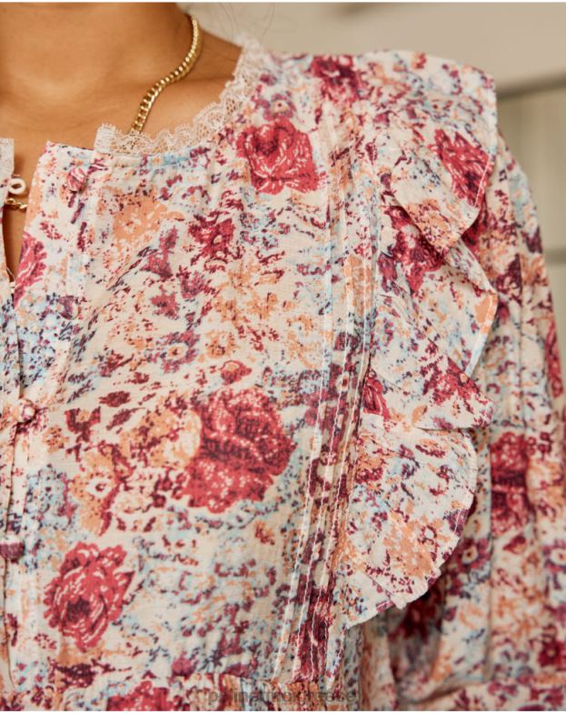 Polin et moi βατόμουρο μπλούζα flores isabela είδη ένδυσης 8DX0F233