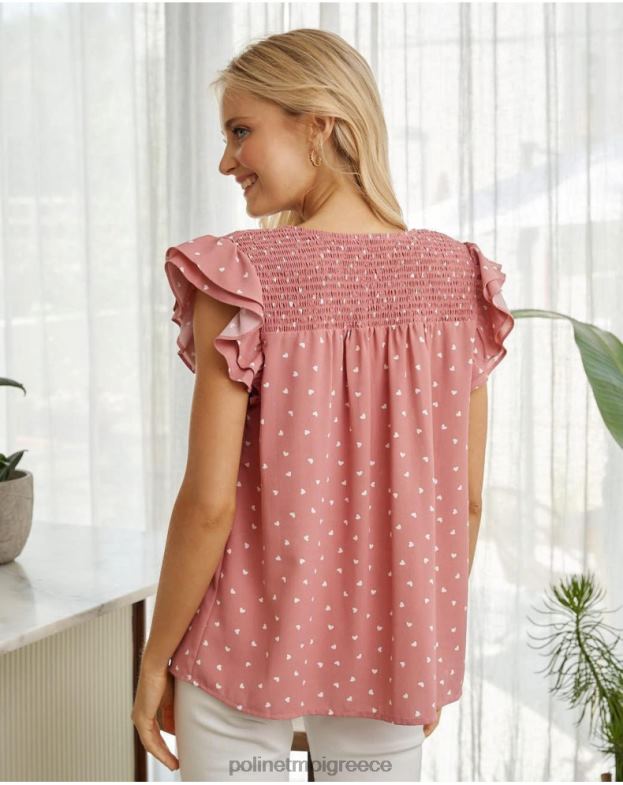 Polin et moi μακιγιάζ μπλούζα katerina hearts είδη ένδυσης 8DX0F166