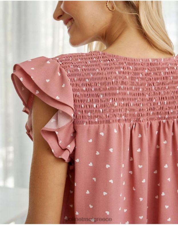 Polin et moi μακιγιάζ μπλούζα katerina hearts είδη ένδυσης 8DX0F166