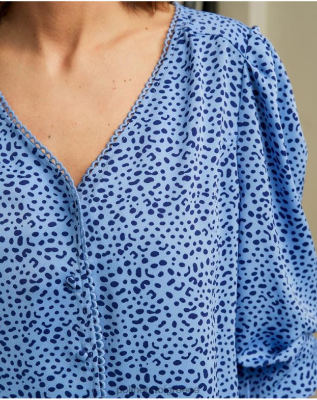 Polin et moi klein blue πουκάμισο motas meli είδη ένδυσης 8DX0F219