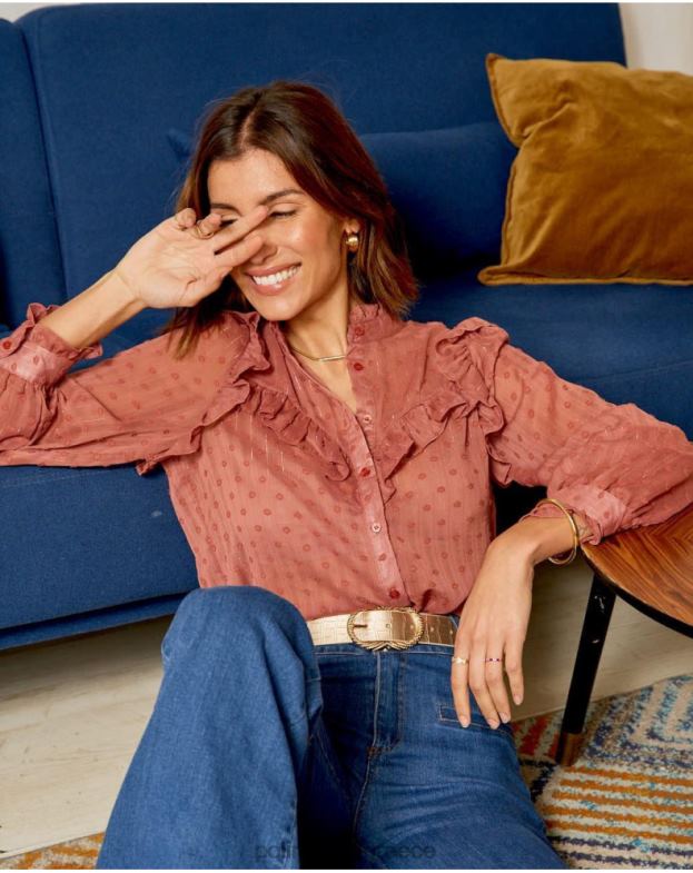 Polin et moi μακιγιάζ μπλούζα plumeti mona είδη ένδυσης 8DX0F228