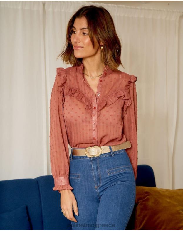 Polin et moi μακιγιάζ μπλούζα plumeti mona είδη ένδυσης 8DX0F228