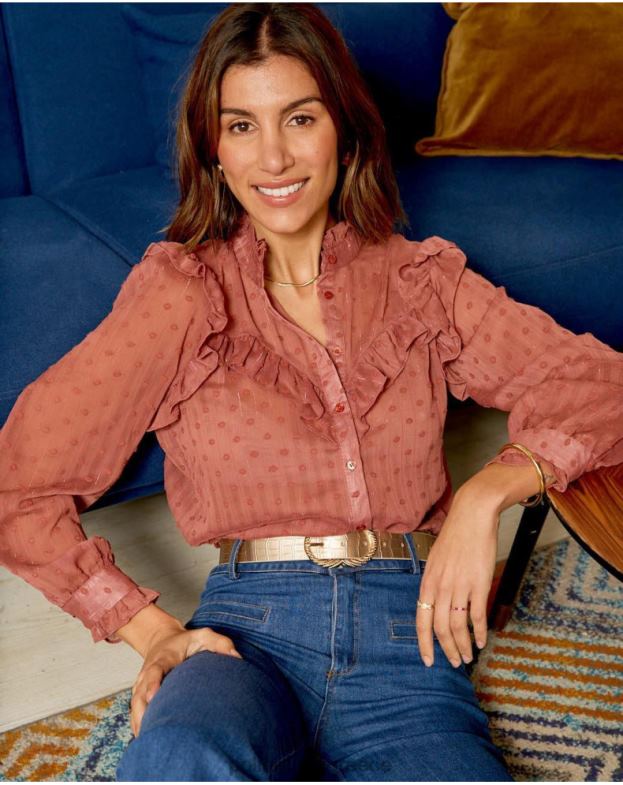 Polin et moi μακιγιάζ μπλούζα plumeti mona είδη ένδυσης 8DX0F228