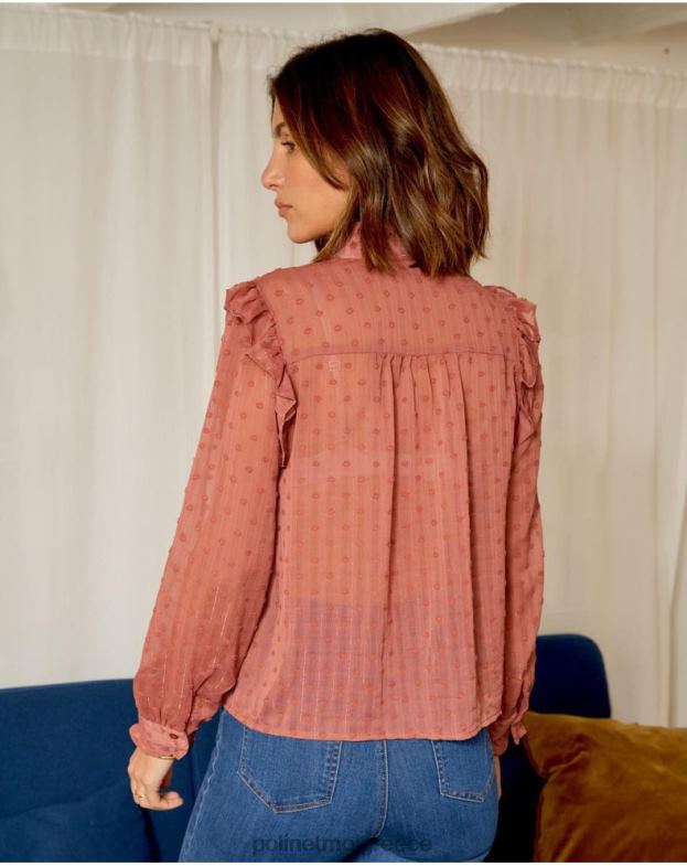 Polin et moi μακιγιάζ μπλούζα plumeti mona είδη ένδυσης 8DX0F228