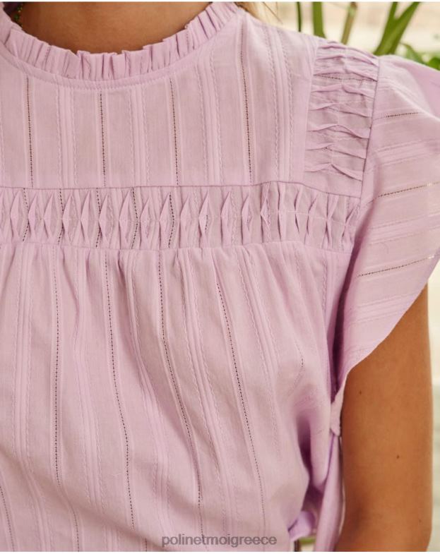 Polin et moi πασχαλιά μπλούζα βολάν saroa είδη ένδυσης 8DX0F170