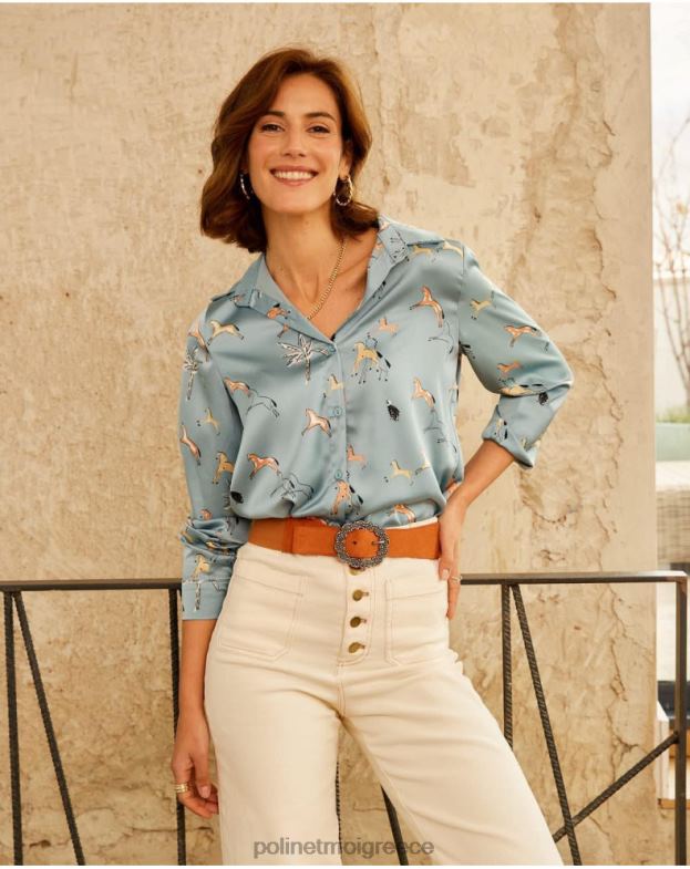 Polin et moi τζην άλογο πουκάμισο vale είδη ένδυσης 8DX0F215