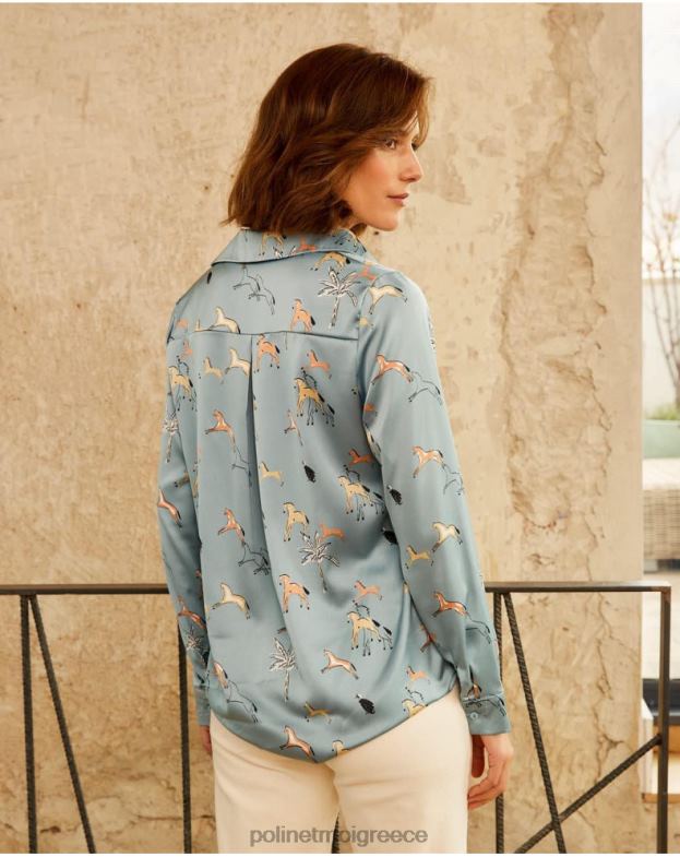 Polin et moi τζην άλογο πουκάμισο vale είδη ένδυσης 8DX0F215