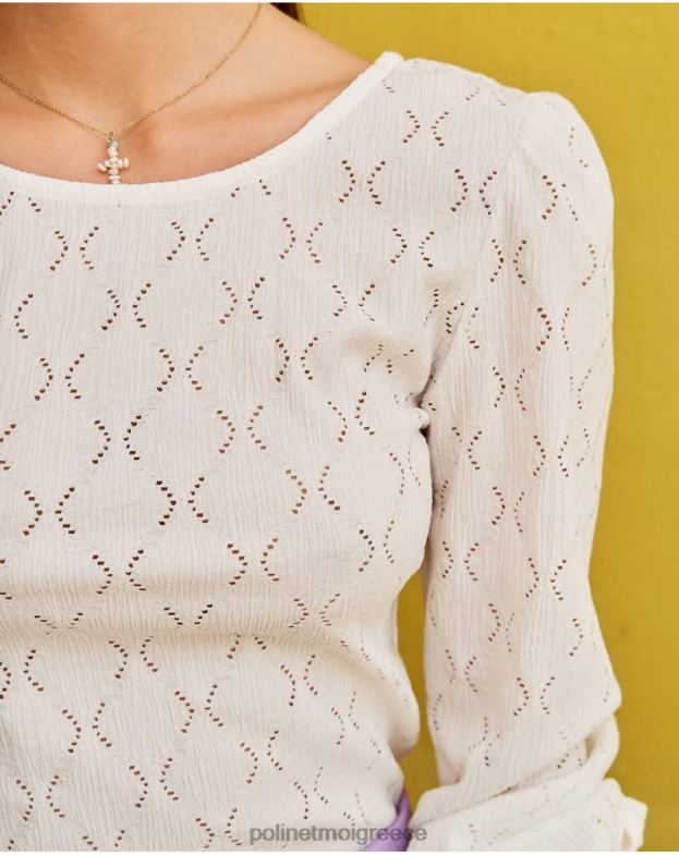 Polin et moi ακατέργαστος κορυφαίο σχέδιο ρεα είδη ένδυσης 8DX0F255