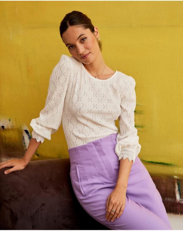 Polin et moi ακατέργαστος κορυφαίο σχέδιο ρεα είδη ένδυσης 8DX0F255