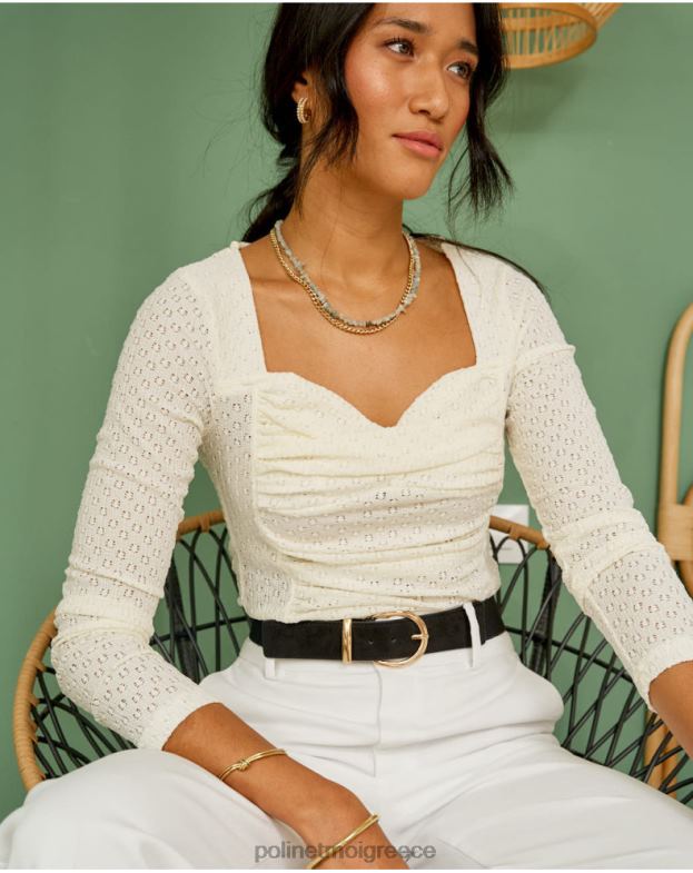 Polin et moi ακατέργαστος κορυφαία διάσπαση χάρη είδη ένδυσης 8DX0F258