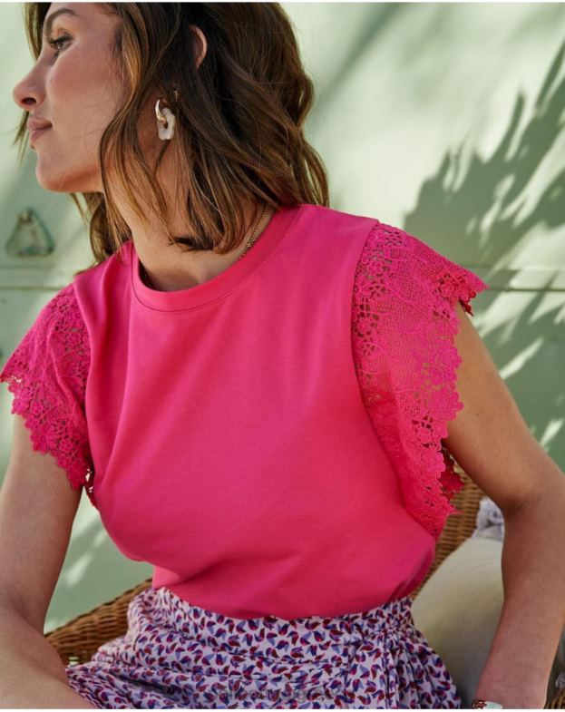 Polin et moi φουξία πάνω βολάν Σίσσυ είδη ένδυσης 8DX0F275