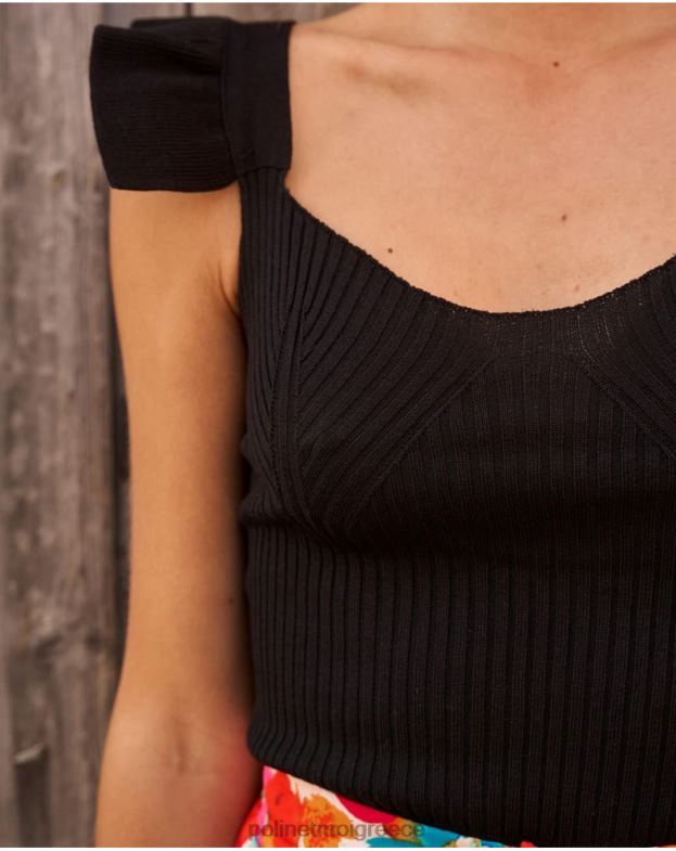 Polin et moi μαύρος επάνω βολάν macu είδη ένδυσης 8DX0F284