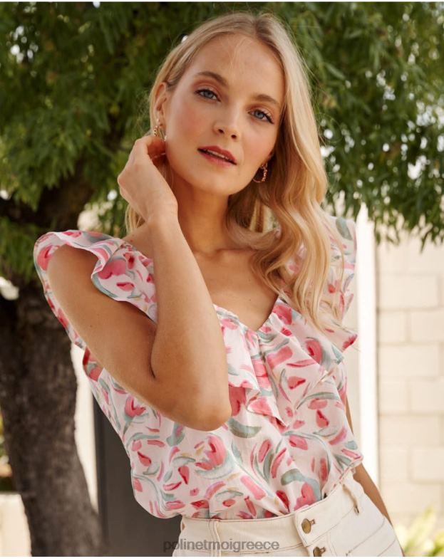 Polin et moi μακιγιάζ επάνω βολάν sheila είδη ένδυσης 8DX0F247