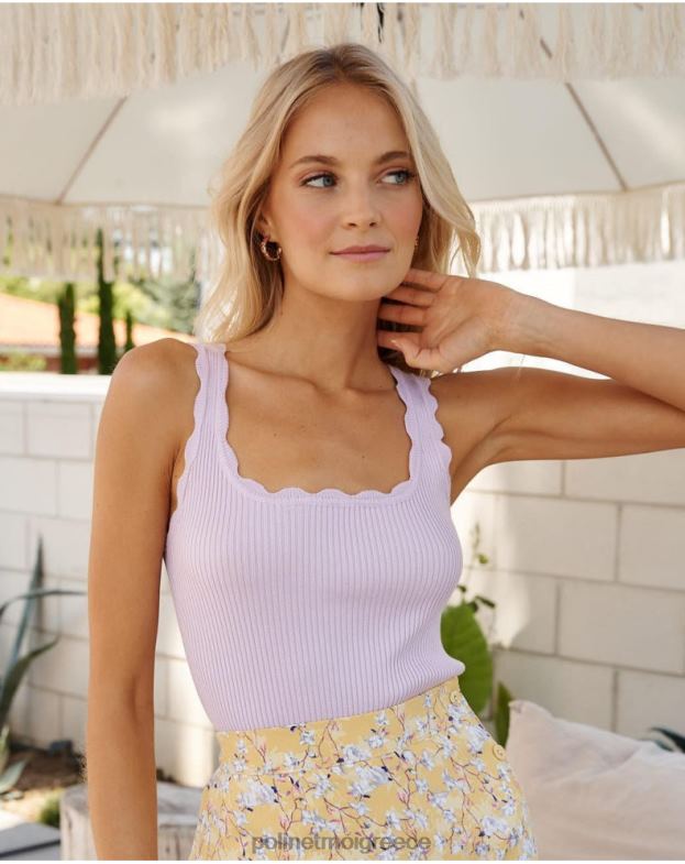 Polin et moi πασχαλιά top πλεκτό adara είδη ένδυσης 8DX0F249