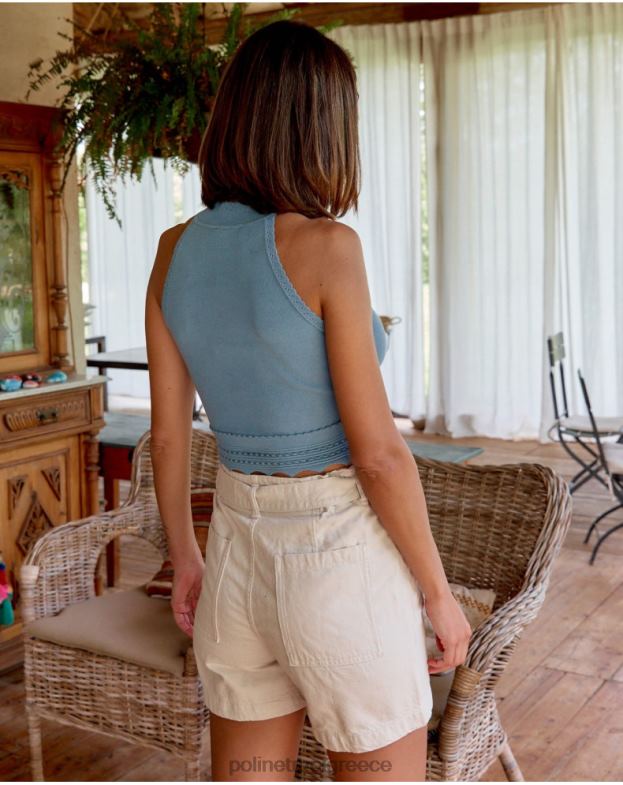 Polin et moi ουράνιος top picos elvira είδη ένδυσης 8DX0F260