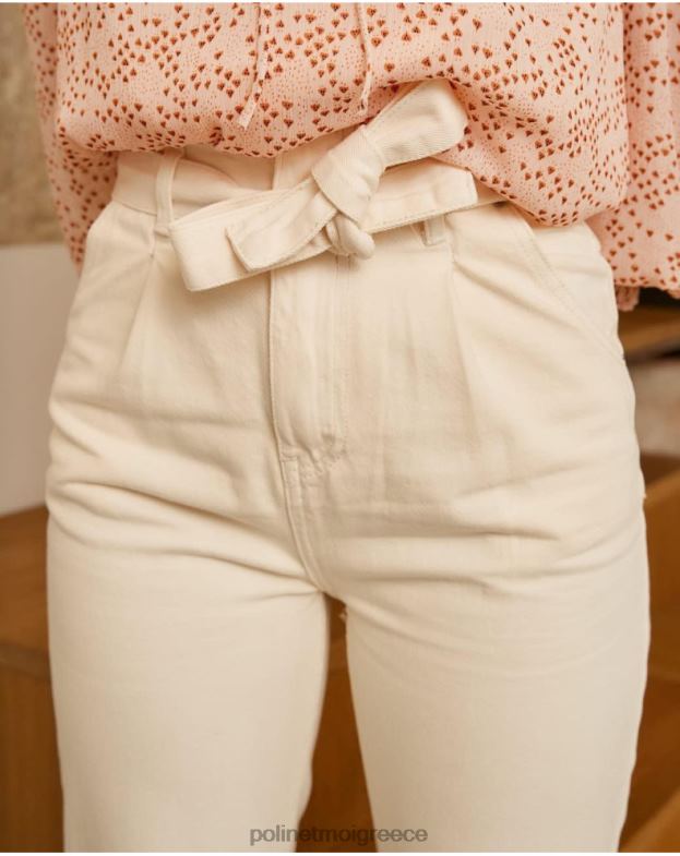 Polin et moi ακατέργαστος φιόγκο παντελόνι donna είδη ένδυσης 8DX0F336
