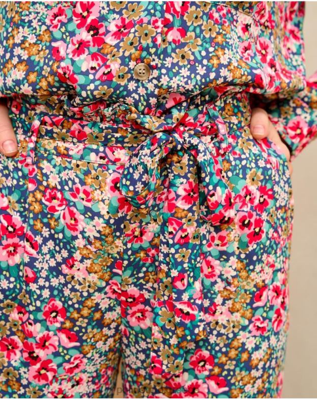 Polin et moi σμαραγδί πράσινο fanni παπιγιόν παντελόνι είδη ένδυσης 8DX0F331