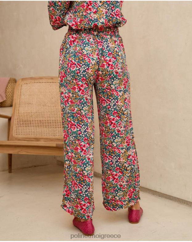 Polin et moi σμαραγδί πράσινο fanni παπιγιόν παντελόνι είδη ένδυσης 8DX0F331