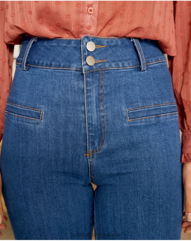 Polin et moi τζην παντελόνι με τσέπες nagore είδη ένδυσης 8DX0F341