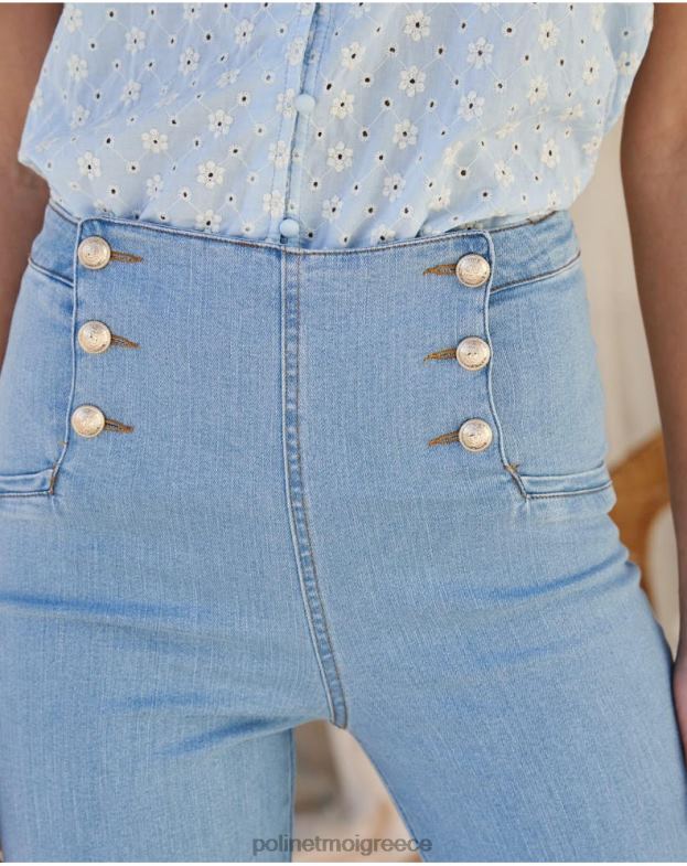 Polin et moi τζην τζιν με κουμπιά nancy είδη ένδυσης 8DX0F332