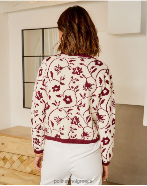 Polin et moi ακατέργαστος ζακέτα με στάμπα σόφιας είδη ένδυσης 8DX0F357