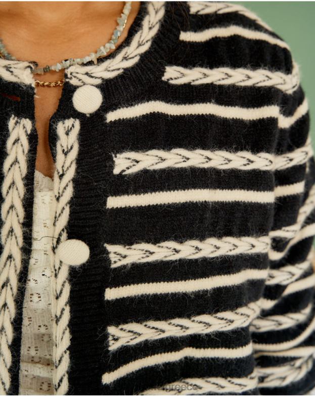 Polin et moi μαύρος αιχμές ζακέτας μαρα είδη ένδυσης 8DX0F359