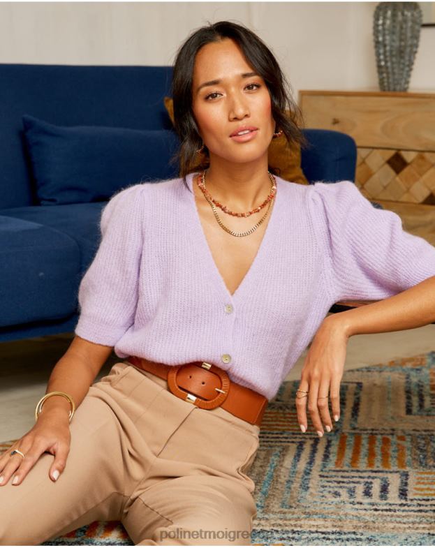 Polin et moi πασχαλιά ζακέτα clarisa point είδη ένδυσης 8DX0F351